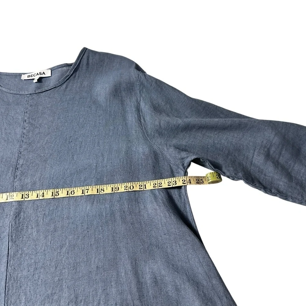Becasa relaxed linen